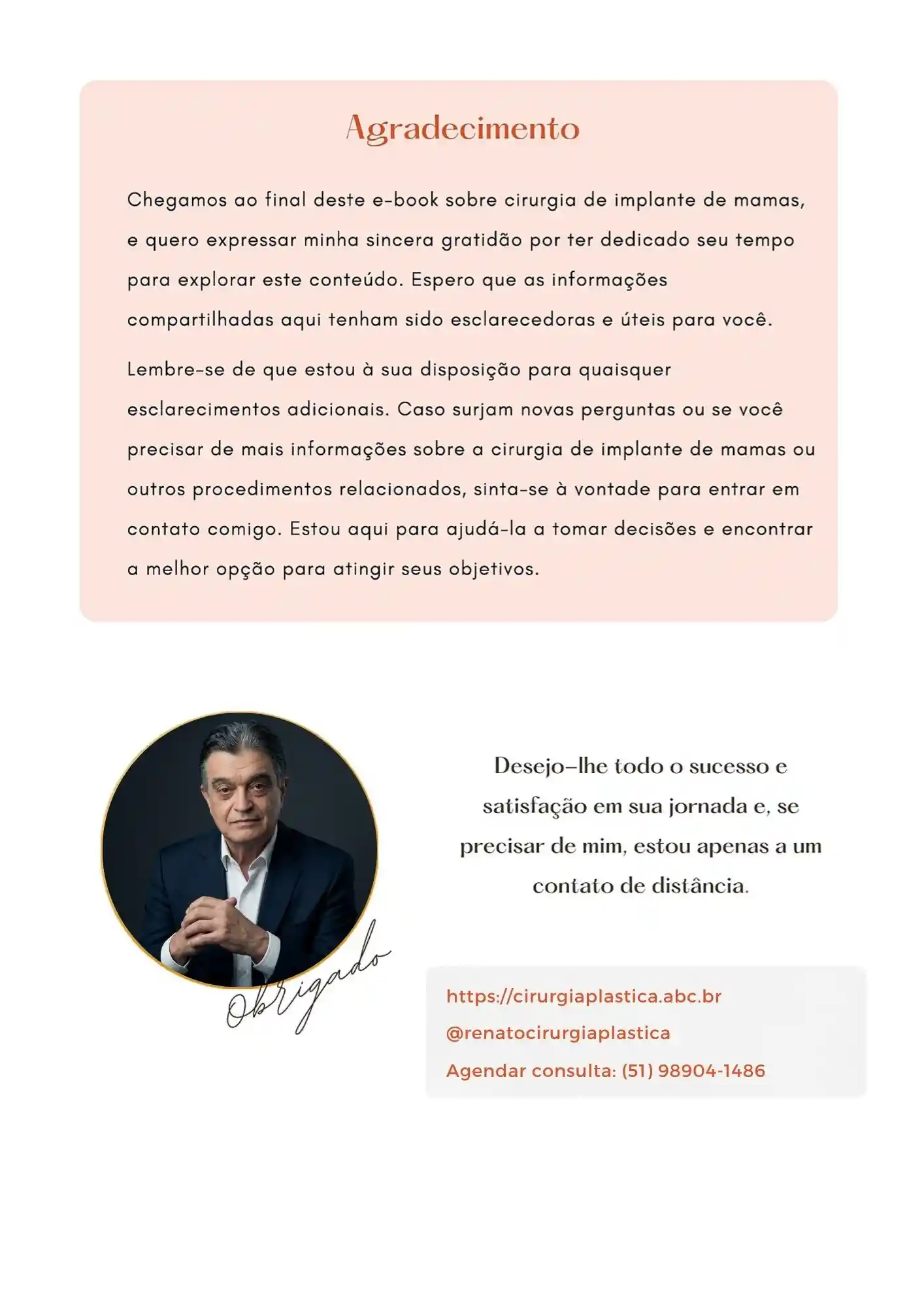 ebook recuperação próteses de silicone